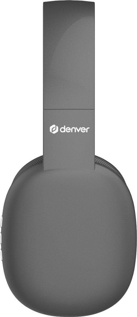 Denver Bluetooth-hovedtelefoner - Trådløst headset med opkaldsfunktion - BTH252 - Sort