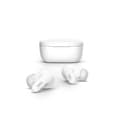 Miniatyrbild 5 av 6: Belkin SoundForm Flow - äkta trådlösa hörlurar med mikrofon - i örat - Bluetooth - aktiv brusreducering - vit - för Apple iPhone 12, 13, Samsung Galax