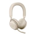 Miniatyrbillede 2 af 3: GN Jabra Jabra Evolve2 75 - Headset - on-ear - Bluetooth - trådløs, kablet - aktiv støjreduktion - USB-A - støjisolering - beige - optimeret til MS (2