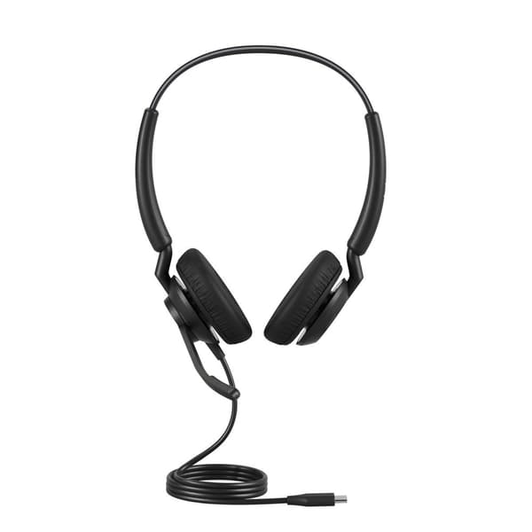 GN Jabra Jabra Engage 40 Stereo - Headset - on-ear - kablet - USB-C - støjisolering - optimeret til UC (4099-410-299)