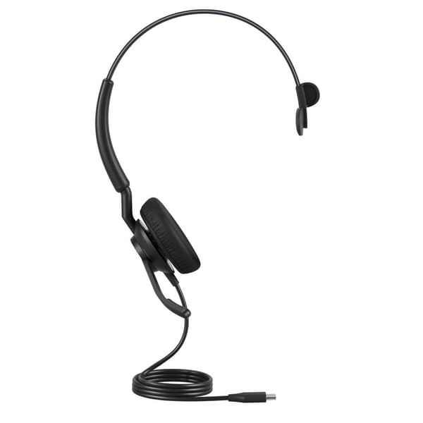GN Jabra Jabra Engage 40 Mono - Headset - on-ear - kablet - USB-C - støjisolering - optimeret til UC (4093-410-299)