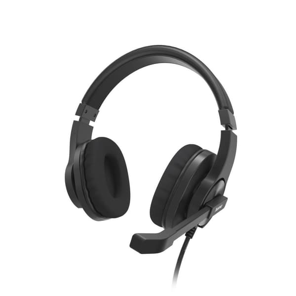 Hama "HS-P350 V2" - Headset - circumaural - wired - 3.5 mm plug - black