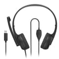 Miniatyrbillede 3 af 3: Hama "HS-USB250 V2" - Headset - on-ear - kablet - USB-A - sort
