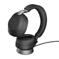 Miniatyrbillede 3 af 4: GN Jabra Jabra Evolve2 85 MS Stereo - Headset - circumaural - Bluetooth - trådløs - aktiv støjreduktion - 3,5 mm stik, USB-A - sort (28599-999-989)