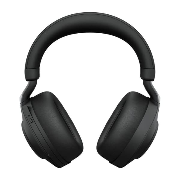 GN Jabra Jabra Evolve2 85 MS Stereo - Headset - circumaural - Bluetooth - trådløs - aktiv støjreduktion - 3,5 mm stik, USB-A - sort (28599-999-989)