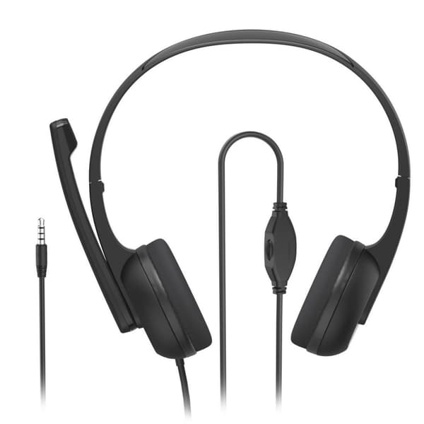 Hama "HS-P150 V2" - Headset - On-Ear - kablet - 3,5 mm stik - sort
