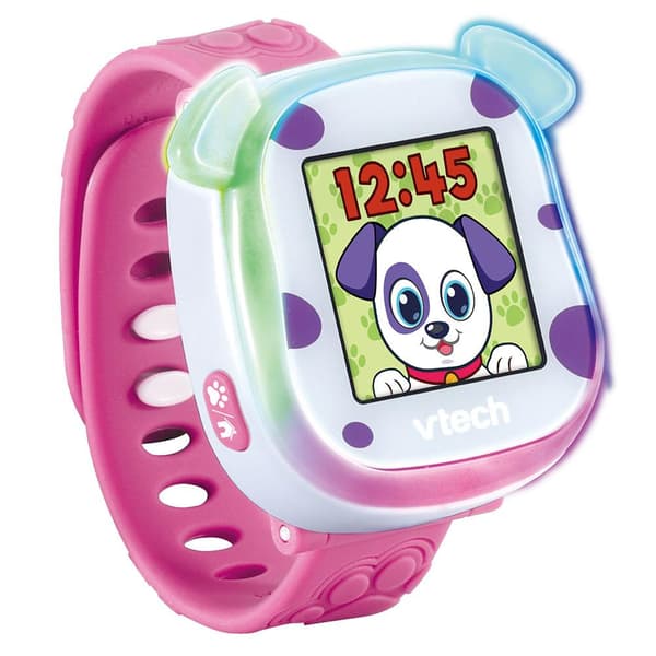 VTech My First KidiWatch pink (80-552854) Lyserød