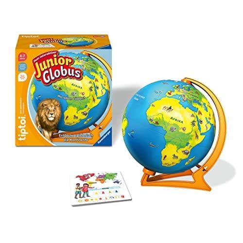 Ravensburger tiptoi (ilman kynää) Interaktiivinen junioripalloni (00115)