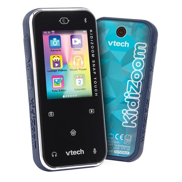 VTech KidiZoom Snap Touch børns smartphone (80-549204) Sort