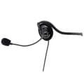 Miniatyrbillede 3 af 7: Hama "NHS-P100" - Headset - on-ear - fastgjort bag halsen - kablet - 3,5 mm stik - sort (00139920)