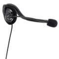 Miniatyrbillede 4 af 7: Hama "NHS-P100" - Headset - on-ear - fastgjort bag halsen - kablet - 3,5 mm stik - sort (00139920)