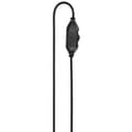 Miniatyrbillede 6 af 7: Hama "NHS-P100" - Headset - on-ear - fastgjort bag halsen - kablet - 3,5 mm stik - sort (00139920)