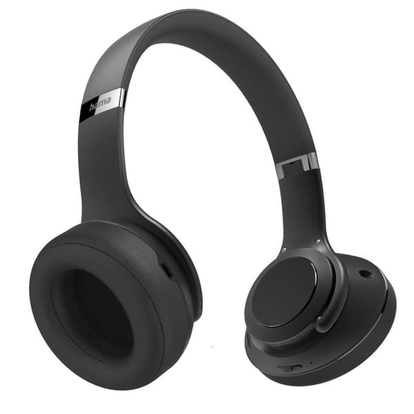 Hama Passion Turn hovedtelefoner trådløse hovedbånd opkald/musik Bluetooth sort (00184092)