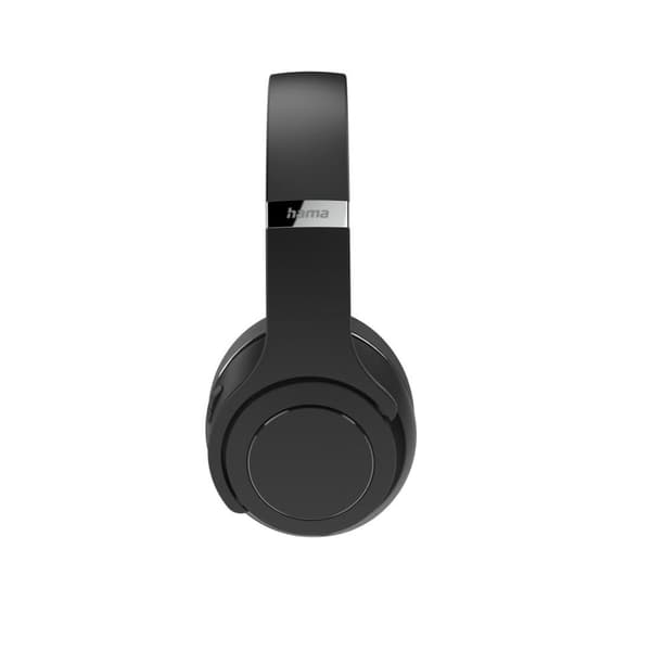 Hama Passion Turn hovedtelefoner trådløse hovedbånd opkald/musik Bluetooth sort (00184092)