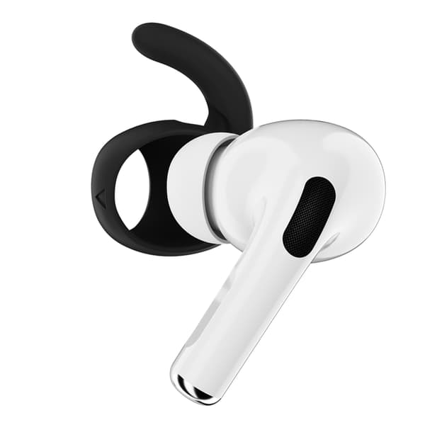 KeyBudz Airpods Pro 2 Skal Earbuddyz - Svart