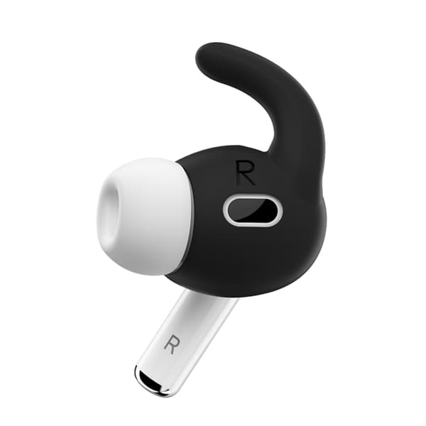 KeyBudz Airpods Pro 2 Skal Earbuddyz - Svart