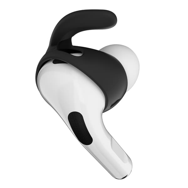 KeyBudz Airpods Pro 2 Skal Earbuddyz - Svart
