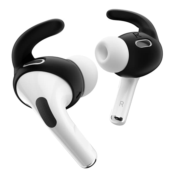KeyBudz Airpods Pro 2 Skal Earbuddyz - Svart