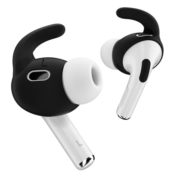 KeyBudz Airpods Pro 2 Skal Earbuddyz - Svart