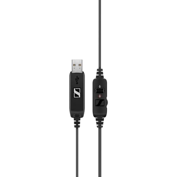 EPOS Sennheiser PC 8 - Korvakuulokkeet - Musta
