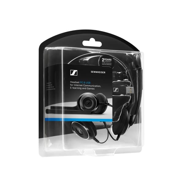EPOS Sennheiser PC 8 - Korvakuulokkeet - Musta