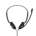 Pikkukuva 1 / 10: EPOS Sennheiser PC 8 - Korvakuulokkeet - Musta