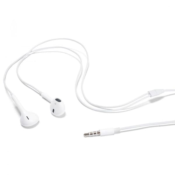 Apple ørepuder og mikrofon 3,5 mm Mnhf2