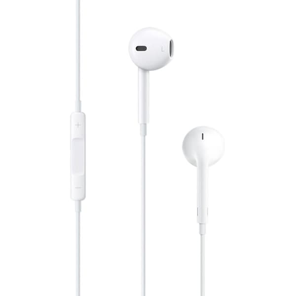 Apple ørepuder og mikrofon 3,5 mm Mnhf2