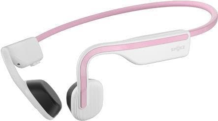 Aftershokz OpenMove -kuulokkeet langalliset ja langattomat korvakoukkupuhelut/musiikki USB Type-C Bluetooth Pink (S661PK)