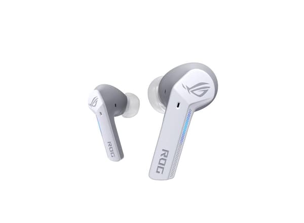 ASUS ROG Cetra True Wireless Moonlight White Headphones True Wireless Stereo (TWS) in Ear Gaming Bluetooth White (90YH03X1-B5UA00)