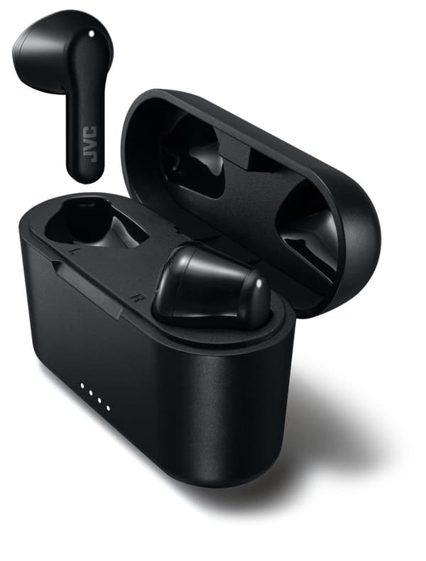 JVC HA-A3T hörlurar True Wireless Stereo (TWS) In Ear Calls/Music Bluetooth Black (HA-A3T-BU)