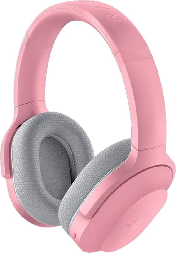 Razer RZ04-03790300-R3M1 kuulokkeet ja kuulokkeet langattomat pääranneke USB Type-C Bluetooth harmaa - vaaleanpunainen (RZ04-03790300-R3M1)