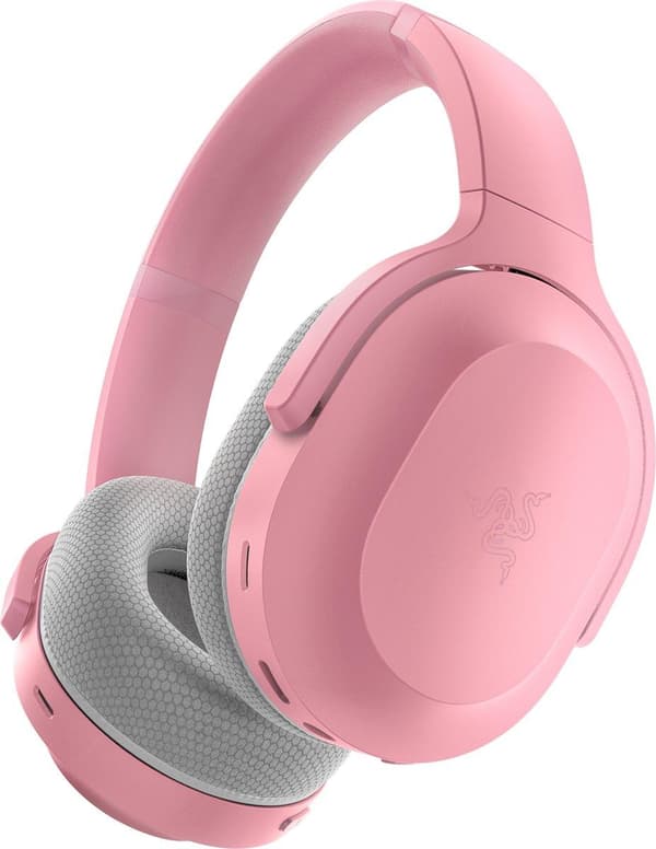 Razer RZ04-03790300-R3M1 kuulokkeet ja kuulokkeet langattomat pääranneke USB Type-C Bluetooth harmaa - vaaleanpunainen (RZ04-03790300-R3M1)