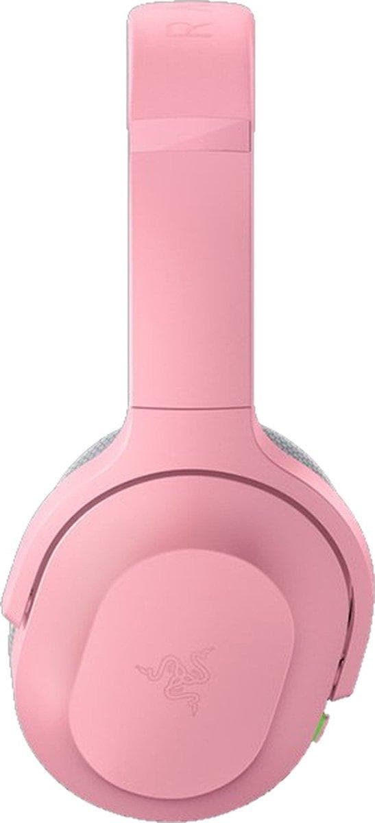 Razer RZ04-03790300-R3M1 kuulokkeet ja kuulokkeet langattomat pääranneke USB Type-C Bluetooth harmaa - vaaleanpunainen (RZ04-03790300-R3M1)