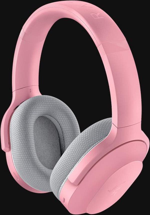 Razer RZ04-03790300-R3M1 kuulokkeet ja kuulokkeet langattomat pääranneke USB Type-C Bluetooth harmaa - vaaleanpunainen (RZ04-03790300-R3M1)