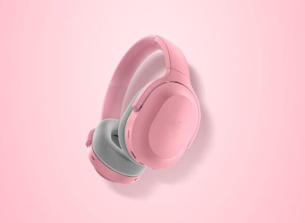 Razer RZ04-03790300-R3M1 kuulokkeet ja kuulokkeet langattomat pääranneke USB Type-C Bluetooth harmaa - vaaleanpunainen (RZ04-03790300-R3M1)
