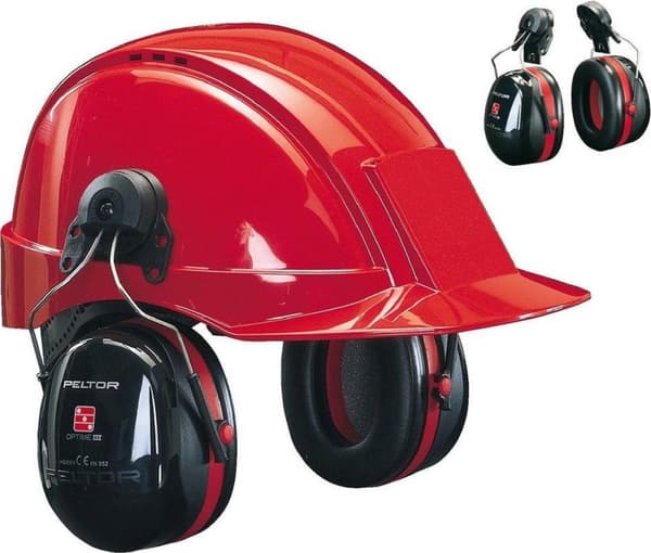 3M Peltor Optime III H540P3E høreværn 35 dB 1 stk (H540P3E)