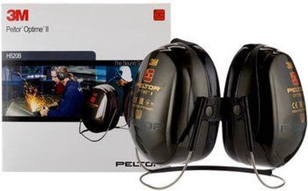 3M Peltor Optime II H520B kuulosuojaimet 31 dB 1 kpl (H520B)