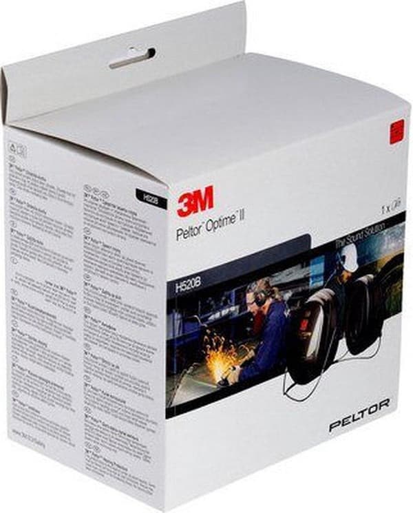 3M Peltor Optime II H520B kuulosuojaimet 31 dB 1 kpl (H520B)