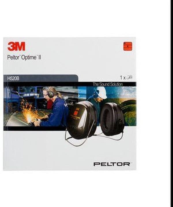 3M Peltor Optime II H520B kuulosuojaimet 31 dB 1 kpl (H520B)
