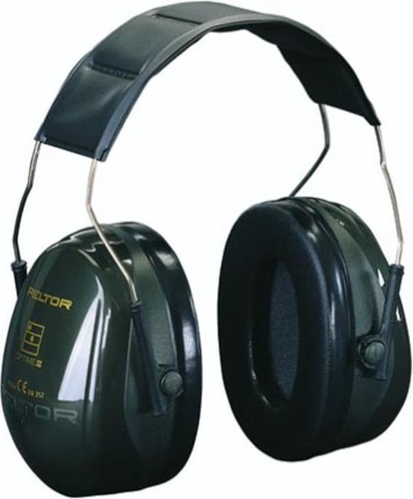 3M Peltor Optime II H520B kuulosuojaimet 31 dB 1 kpl (H520B)