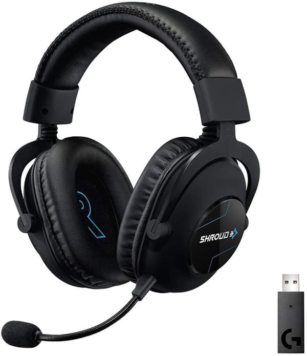 Logitech Pro X Wireless Lightspeed  Shroud Edition (Fyndvara)
