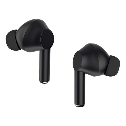 STREETZ True Wireless Stereo, in-ear, mattsvart