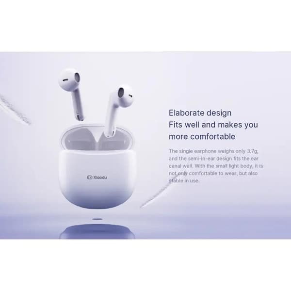 Xiaomi Xiaodu Trådlösa Hörlurar TWS - Vit