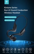 Miniatyrbillede 4 af 6: Devia Kintone Bluetooth Bone Conduction Sports Trådlös hörlurar
