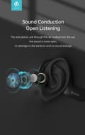 Miniatyrbillede 6 af 6: Devia Kintone Bluetooth Bone Conduction Sports Trådlös hörlurar