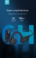 Miniatyrbillede 2 af 6: Devia Kintone Bluetooth Bone Conduction Sports Trådlös hörlurar