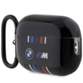 Miniatyrbild 3 av 4: BMW Airpods Pro 2 Skal Multiple Colored Lines - Svart