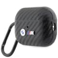 Miniatyrbild 3 av 4: BMW Airpods Pro 2 Skal Carbon Double Metal Logo - Svart