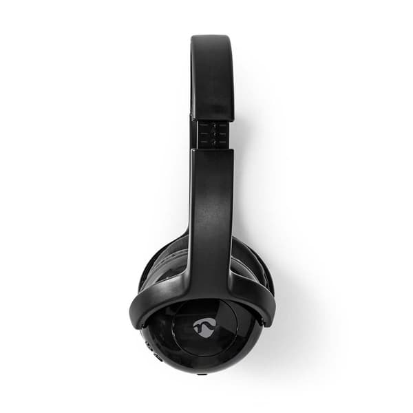 Nedis Trådlösa On-Ear hörlurar - Svart